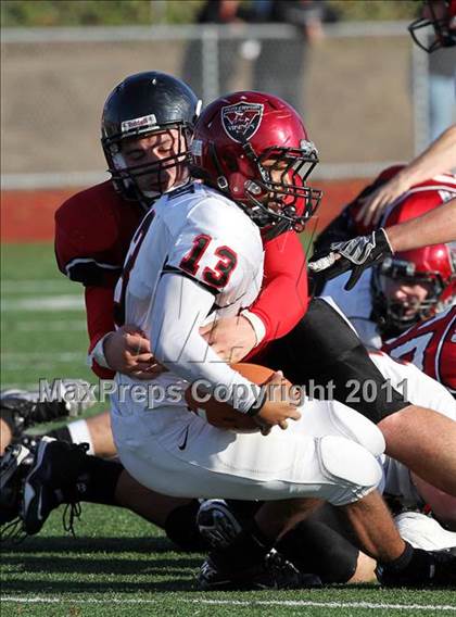Thumbnail 3 in Valley Christian @ Salesian (CIF NCS D4 Playoffs) photogallery.