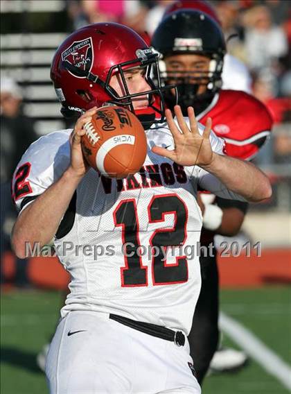 Thumbnail 1 in Valley Christian @ Salesian (CIF NCS D4 Playoffs) photogallery.