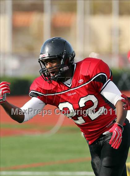 Thumbnail 1 in Valley Christian @ Salesian (CIF NCS D4 Playoffs) photogallery.