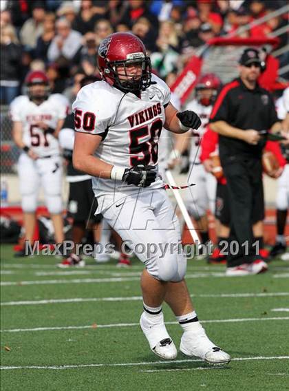 Thumbnail 2 in Valley Christian @ Salesian (CIF NCS D4 Playoffs) photogallery.