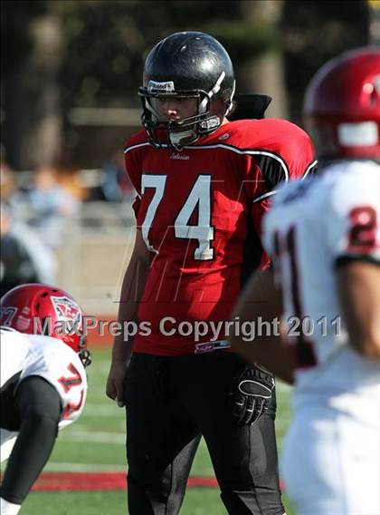 Thumbnail 3 in Valley Christian @ Salesian (CIF NCS D4 Playoffs) photogallery.