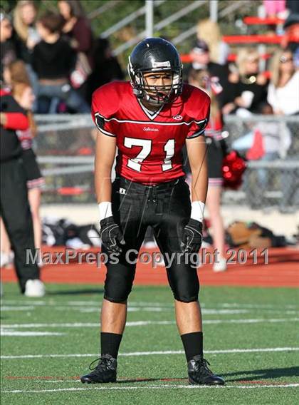 Thumbnail 1 in Valley Christian @ Salesian (CIF NCS D4 Playoffs) photogallery.