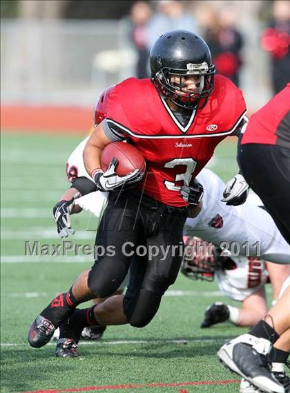 Thumbnail 1 in Valley Christian @ Salesian (CIF NCS D4 Playoffs) photogallery.