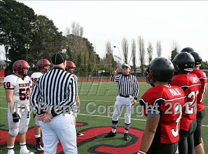 Thumbnail 1 in Valley Christian @ Salesian (CIF NCS D4 Playoffs) photogallery.