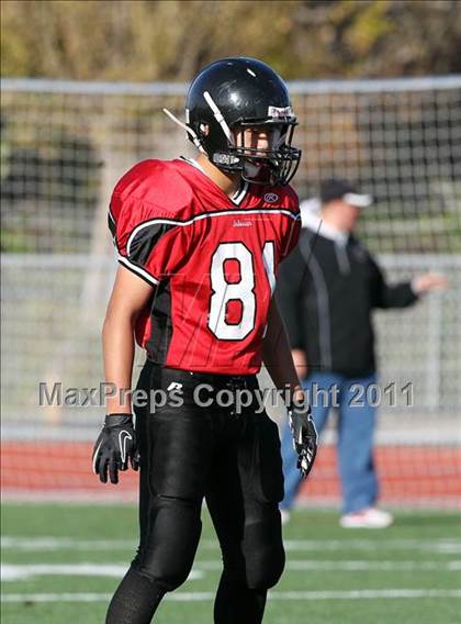 Thumbnail 3 in Valley Christian @ Salesian (CIF NCS D4 Playoffs) photogallery.