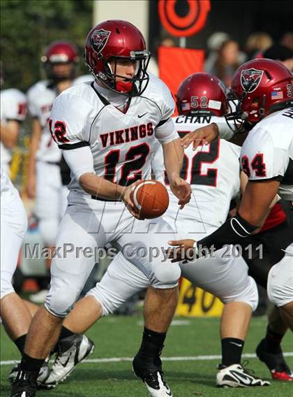 Thumbnail 3 in Valley Christian @ Salesian (CIF NCS D4 Playoffs) photogallery.
