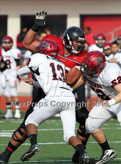 Thumbnail 1 in Valley Christian @ Salesian (CIF NCS D4 Playoffs) photogallery.