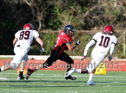 Thumbnail 2 in Valley Christian @ Salesian (CIF NCS D4 Playoffs) photogallery.
