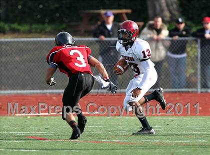 Thumbnail 2 in Valley Christian @ Salesian (CIF NCS D4 Playoffs) photogallery.