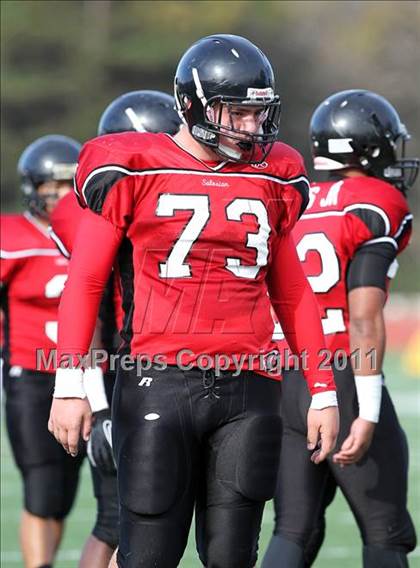 Thumbnail 2 in Valley Christian @ Salesian (CIF NCS D4 Playoffs) photogallery.