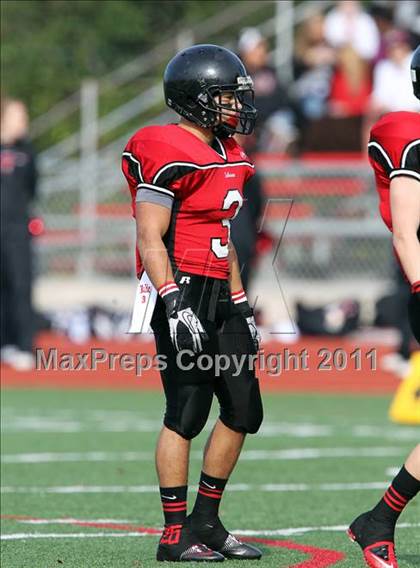 Thumbnail 2 in Valley Christian @ Salesian (CIF NCS D4 Playoffs) photogallery.