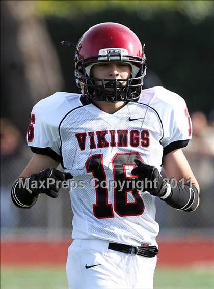 Thumbnail 3 in Valley Christian @ Salesian (CIF NCS D4 Playoffs) photogallery.