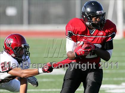 Thumbnail 2 in Valley Christian @ Salesian (CIF NCS D4 Playoffs) photogallery.