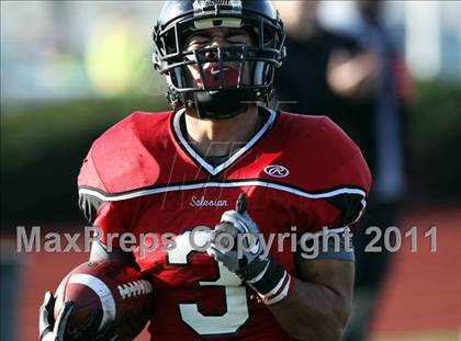 Thumbnail 1 in Valley Christian @ Salesian (CIF NCS D4 Playoffs) photogallery.