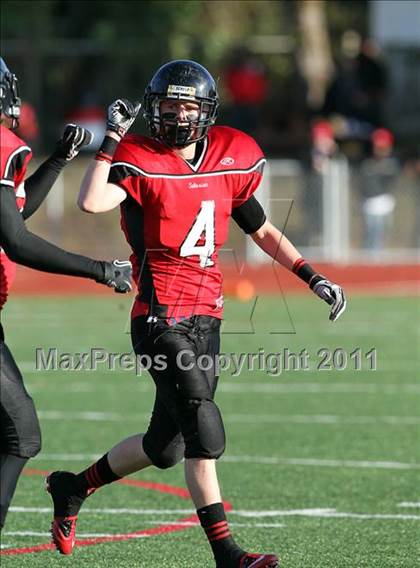 Thumbnail 2 in Valley Christian @ Salesian (CIF NCS D4 Playoffs) photogallery.