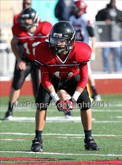 Thumbnail 2 in Valley Christian @ Salesian (CIF NCS D4 Playoffs) photogallery.