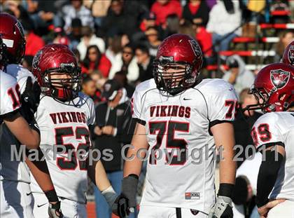 Thumbnail 3 in Valley Christian @ Salesian (CIF NCS D4 Playoffs) photogallery.