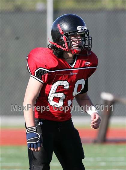 Thumbnail 1 in Valley Christian @ Salesian (CIF NCS D4 Playoffs) photogallery.