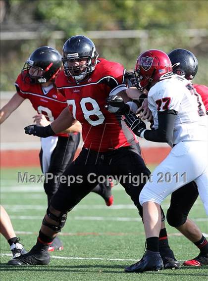 Thumbnail 2 in Valley Christian @ Salesian (CIF NCS D4 Playoffs) photogallery.