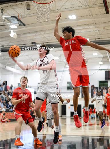 Mater Dei @ JSerra Catholic (CIF State Division 1 Round 2)