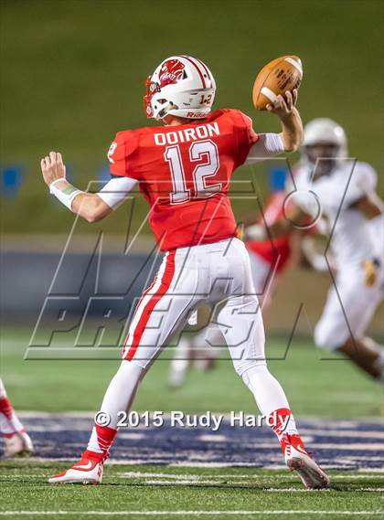 Thumbnail 3 in Cypress Ranch vs. Katy (UIL 6A D2 Area Playoff) photogallery.