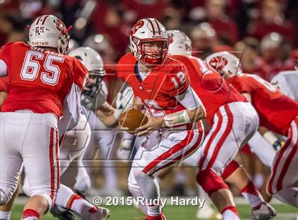 Thumbnail 3 in Cypress Ranch vs. Katy (UIL 6A D2 Area Playoff) photogallery.