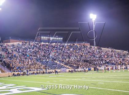 Thumbnail 1 in Cypress Ranch vs. Katy (UIL 6A D2 Area Playoff) photogallery.
