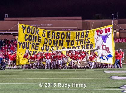 Thumbnail 3 in Cypress Ranch vs. Katy (UIL 6A D2 Area Playoff) photogallery.