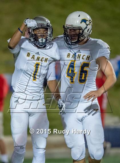 Thumbnail 2 in Cypress Ranch vs. Katy (UIL 6A D2 Area Playoff) photogallery.