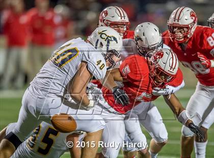 Thumbnail 1 in Cypress Ranch vs. Katy (UIL 6A D2 Area Playoff) photogallery.