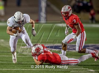 Thumbnail 1 in Cypress Ranch vs. Katy (UIL 6A D2 Area Playoff) photogallery.