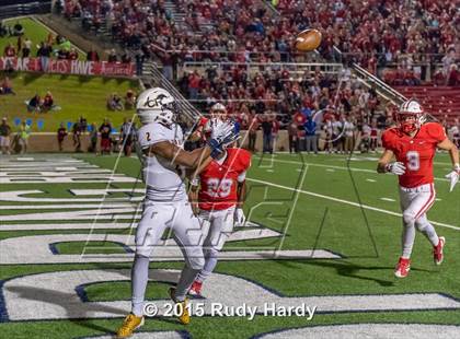 Thumbnail 1 in Cypress Ranch vs. Katy (UIL 6A D2 Area Playoff) photogallery.