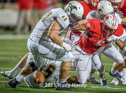 Thumbnail 2 in Cypress Ranch vs. Katy (UIL 6A D2 Area Playoff) photogallery.