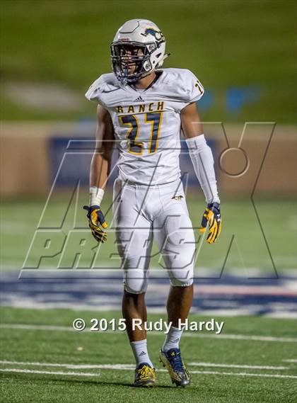 Thumbnail 2 in Cypress Ranch vs. Katy (UIL 6A D2 Area Playoff) photogallery.