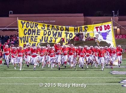 Thumbnail 1 in Cypress Ranch vs. Katy (UIL 6A D2 Area Playoff) photogallery.