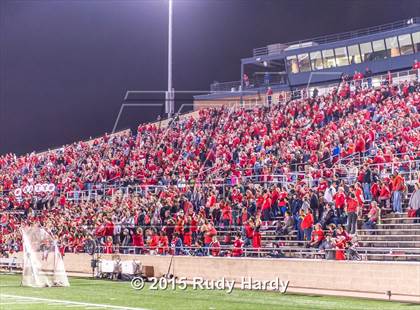 Thumbnail 2 in Cypress Ranch vs. Katy (UIL 6A D2 Area Playoff) photogallery.