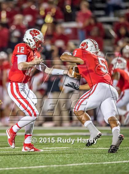 Thumbnail 2 in Cypress Ranch vs. Katy (UIL 6A D2 Area Playoff) photogallery.