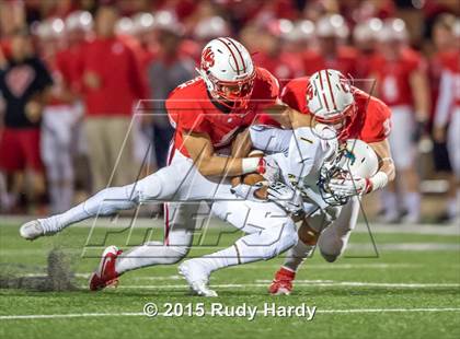 Thumbnail 1 in Cypress Ranch vs. Katy (UIL 6A D2 Area Playoff) photogallery.