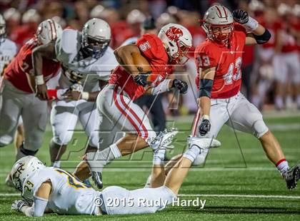 Thumbnail 2 in Cypress Ranch vs. Katy (UIL 6A D2 Area Playoff) photogallery.