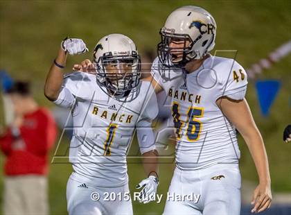 Thumbnail 3 in Cypress Ranch vs. Katy (UIL 6A D2 Area Playoff) photogallery.