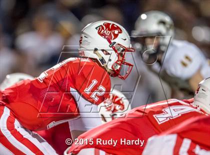Thumbnail 2 in Cypress Ranch vs. Katy (UIL 6A D2 Area Playoff) photogallery.
