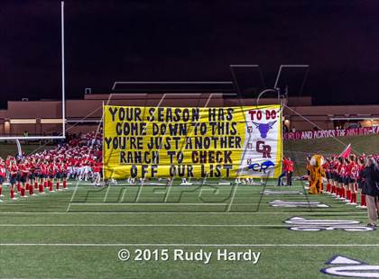 Thumbnail 2 in Cypress Ranch vs. Katy (UIL 6A D2 Area Playoff) photogallery.