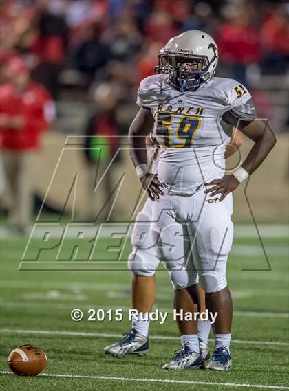 Thumbnail 1 in Cypress Ranch vs. Katy (UIL 6A D2 Area Playoff) photogallery.