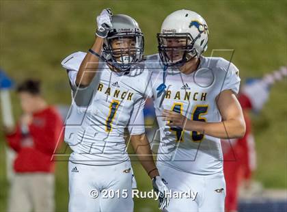 Thumbnail 1 in Cypress Ranch vs. Katy (UIL 6A D2 Area Playoff) photogallery.