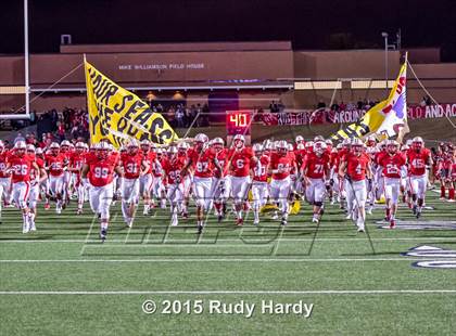 Thumbnail 2 in Cypress Ranch vs. Katy (UIL 6A D2 Area Playoff) photogallery.