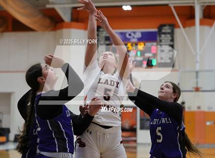 Thumbnail 3 in Grand Saline vs Yantis photogallery.