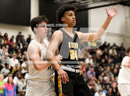 Thumbnail 1 in Bishop O'Dowd @ Archbishop Mitty (CIF State NorCal Open Division Semifinal) photogallery.