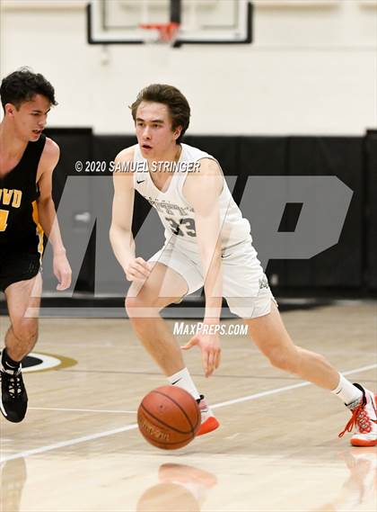 Thumbnail 2 in Bishop O'Dowd @ Archbishop Mitty (CIF State NorCal Open Division Semifinal) photogallery.