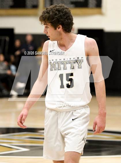 Thumbnail 2 in Bishop O'Dowd @ Archbishop Mitty (CIF State NorCal Open Division Semifinal) photogallery.