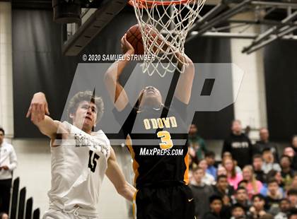 Thumbnail 2 in Bishop O'Dowd @ Archbishop Mitty (CIF State NorCal Open Division Semifinal) photogallery.